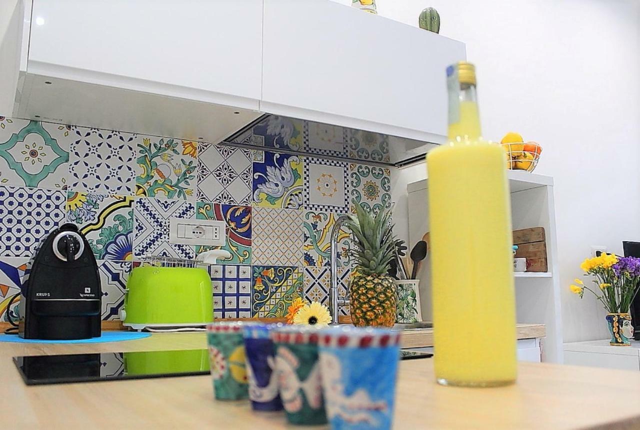 Apartmán Marescala Vacation - Casa Sorrentissima Exteriér fotografie
